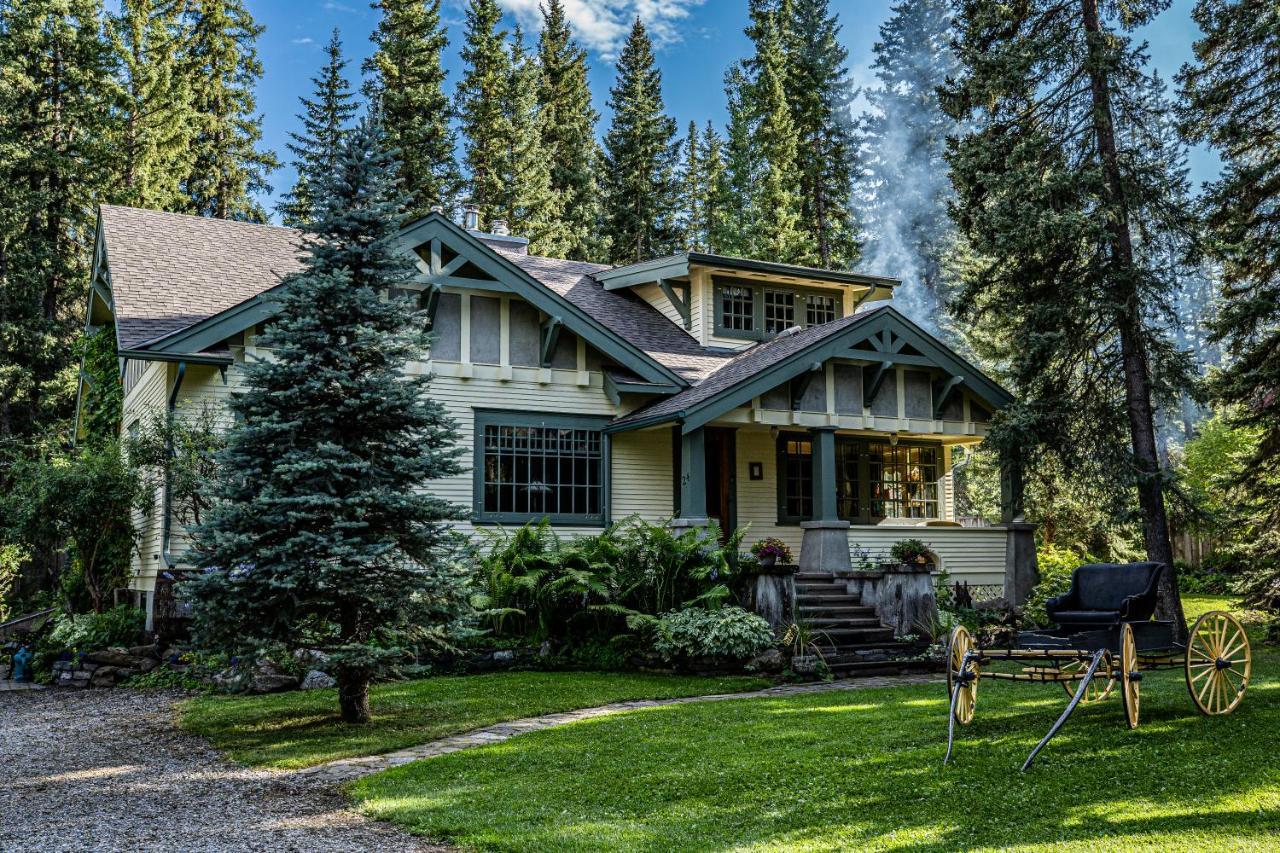 Bed and Breakfast The Craftsman House Bragg Creek Exteriér fotografie